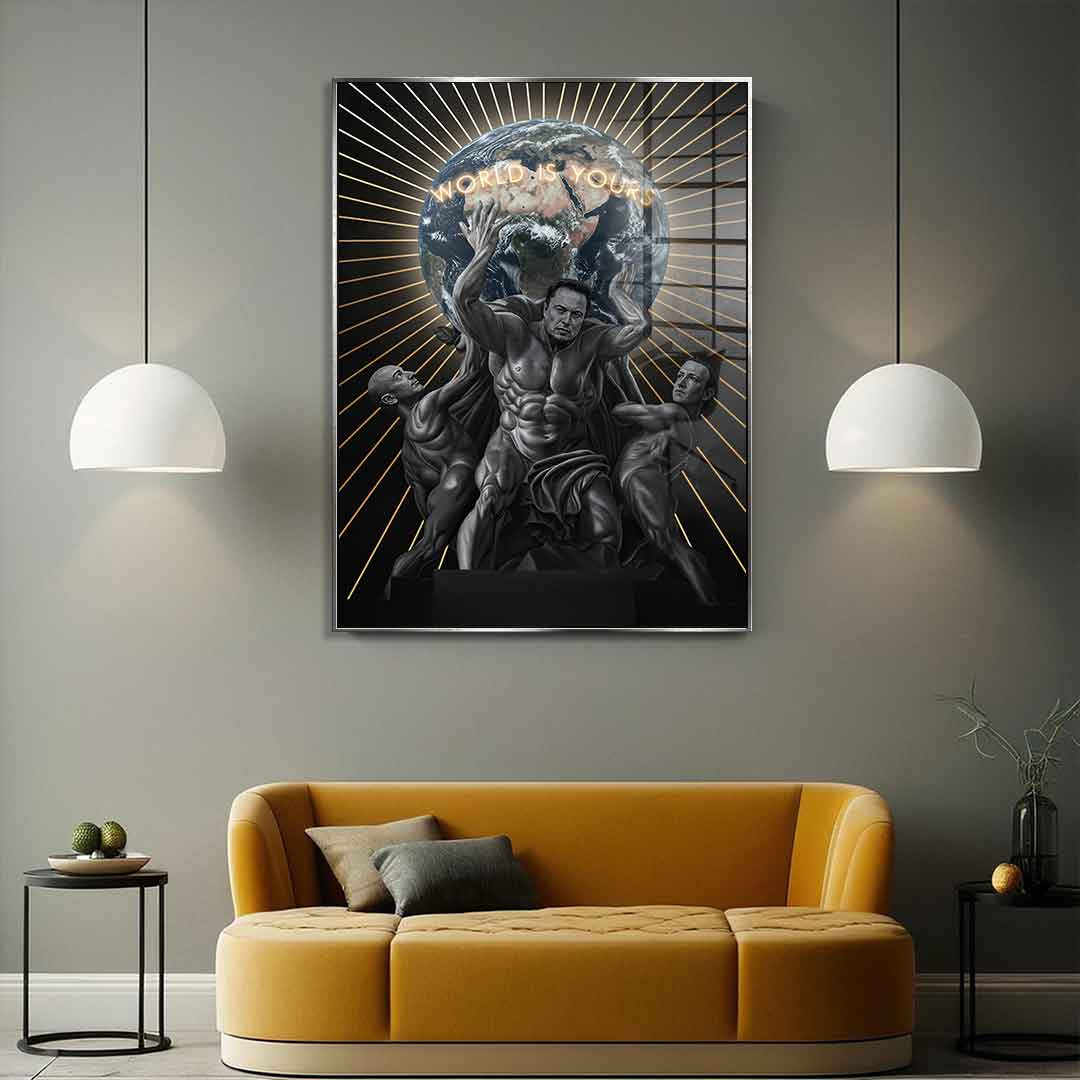 Modern Titans - Acrylic glass