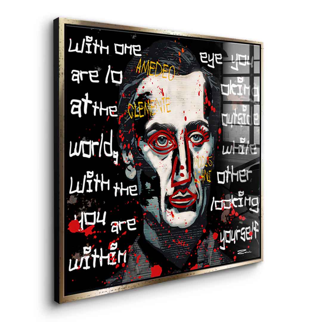 Module - acrylic glass