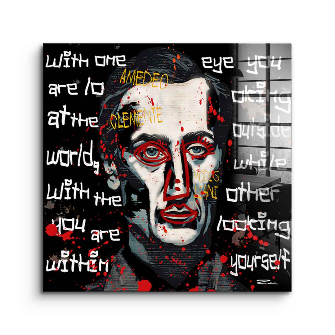 Modil - Acrylic glass