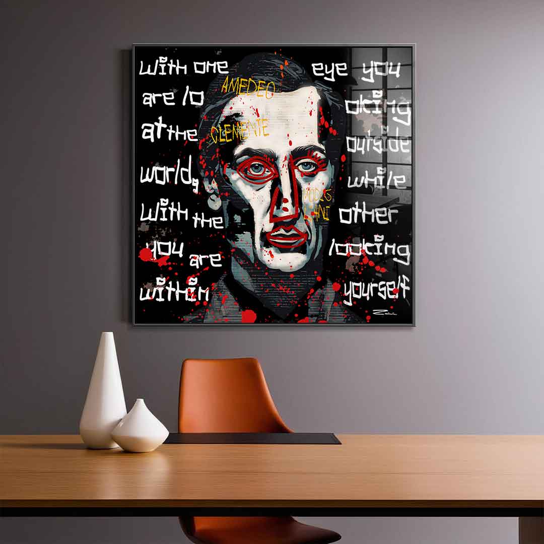 Modil - Acrylic glass