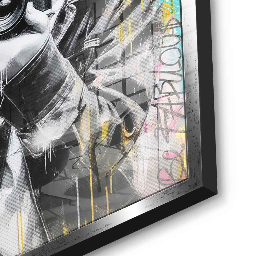 Moments Not Things - Acrylic Glass