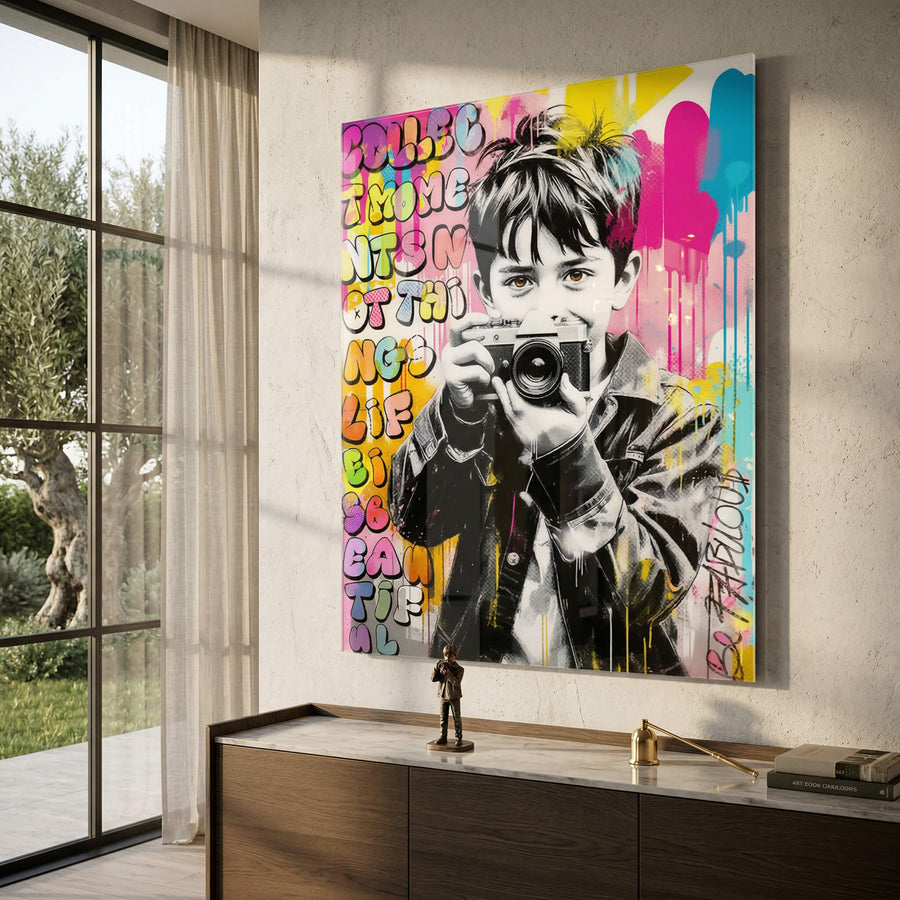 Moments Not Things - Acrylic Glass