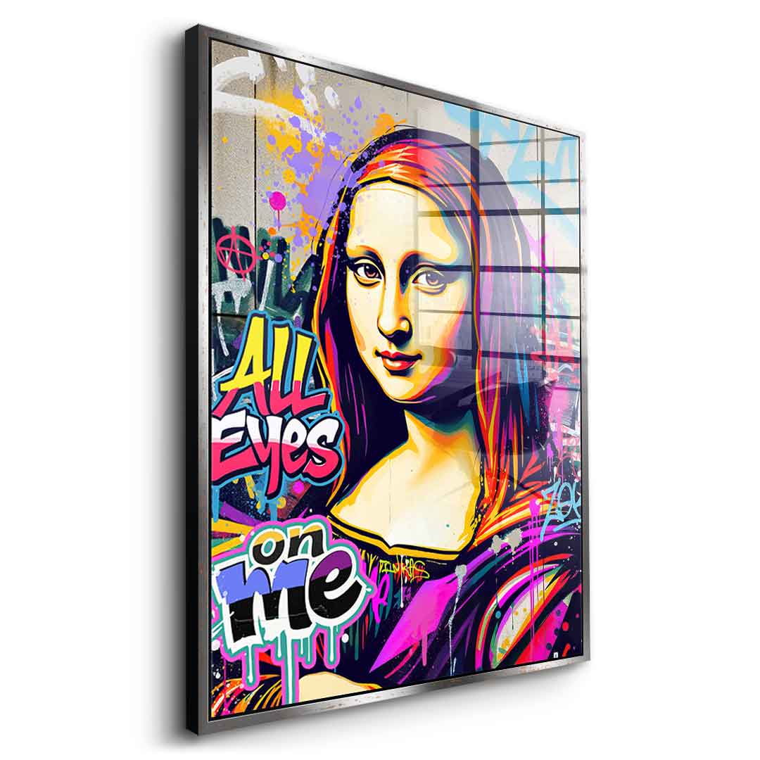 Mona Eyes - Acrylglas