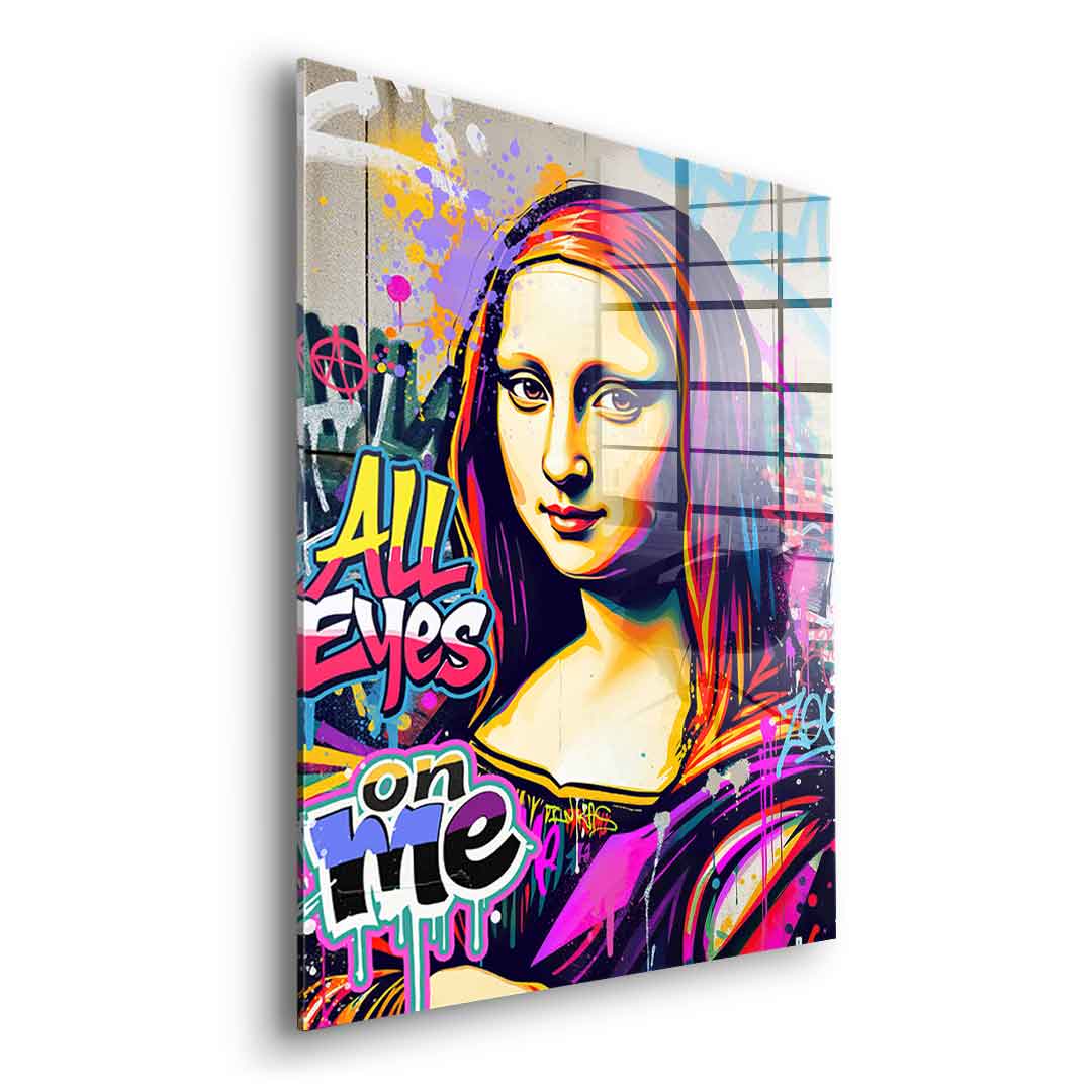 Mona Eyes - Acrylglas