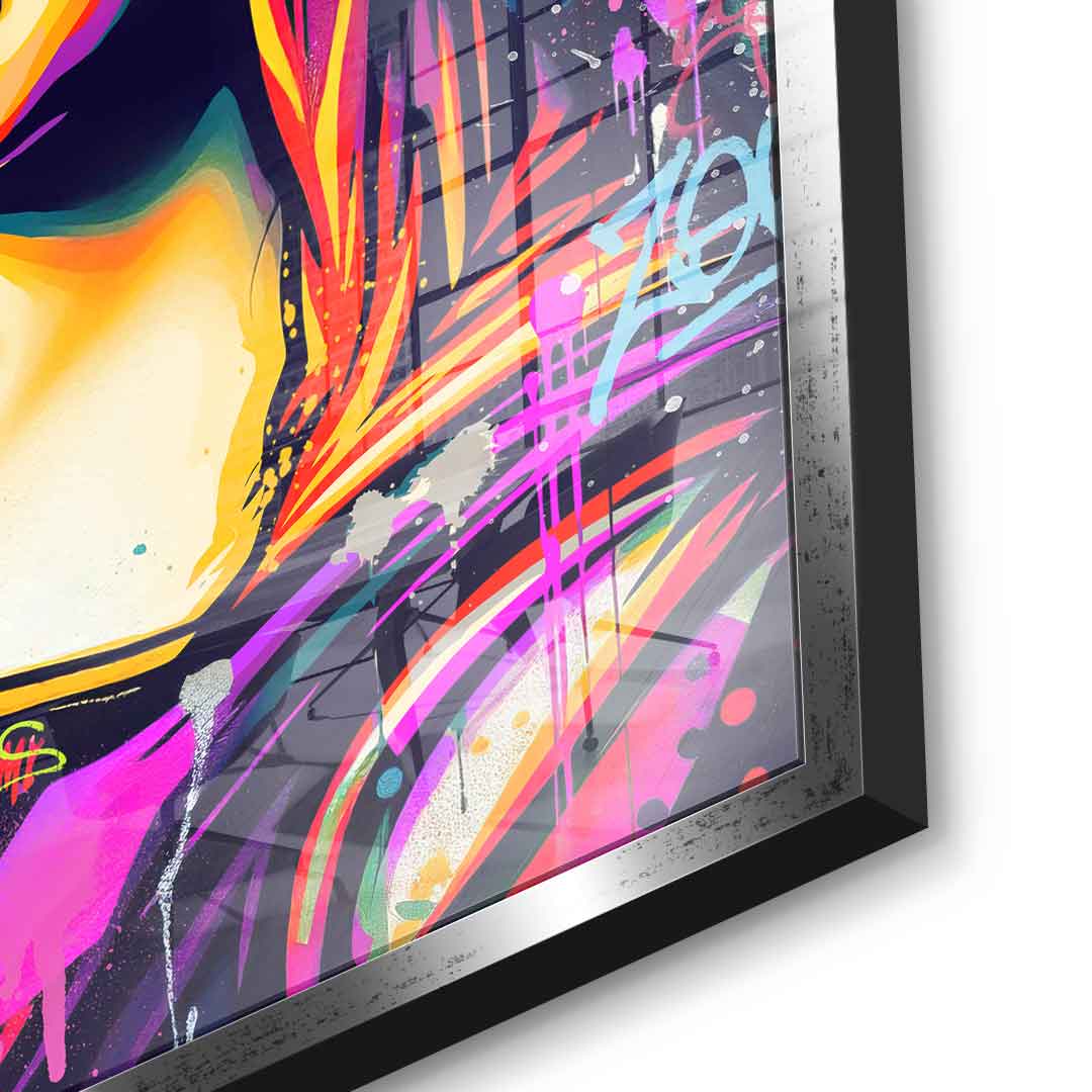 Mona Eyes - Acrylglas