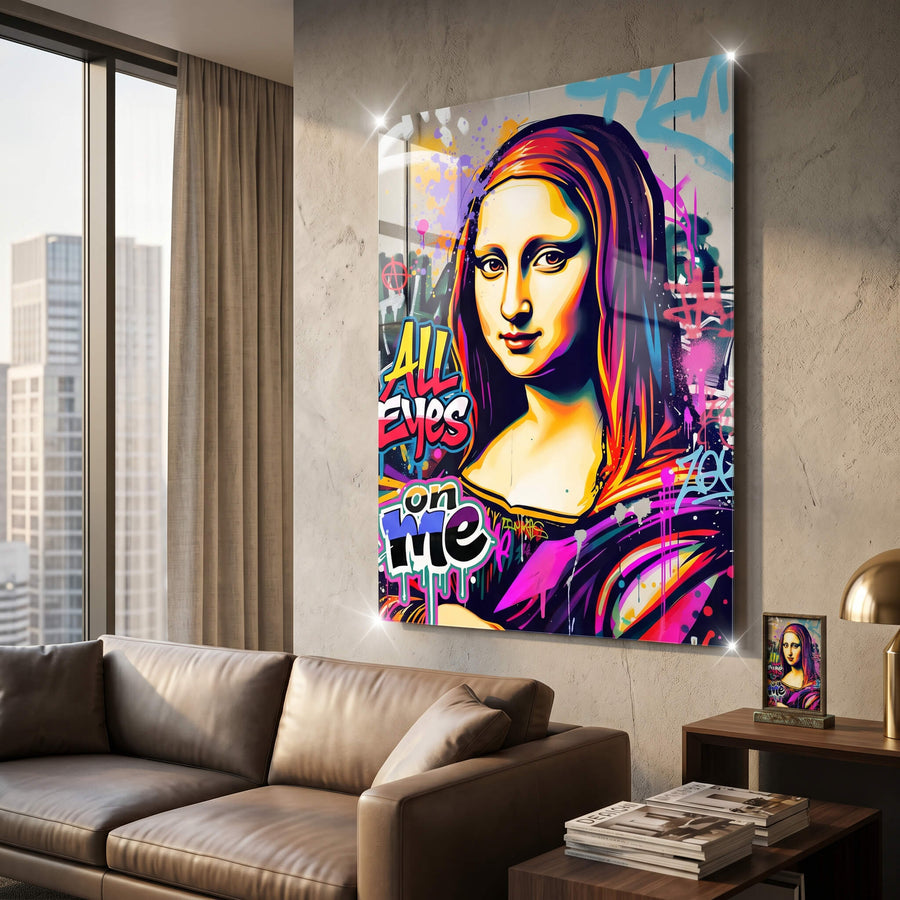 Mona Eyes - Acrylic Glass