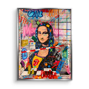 Mona Lisa - Acrylglas