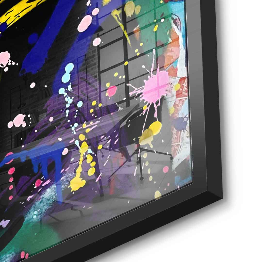 QUEEN MONA OK - Acrylglas