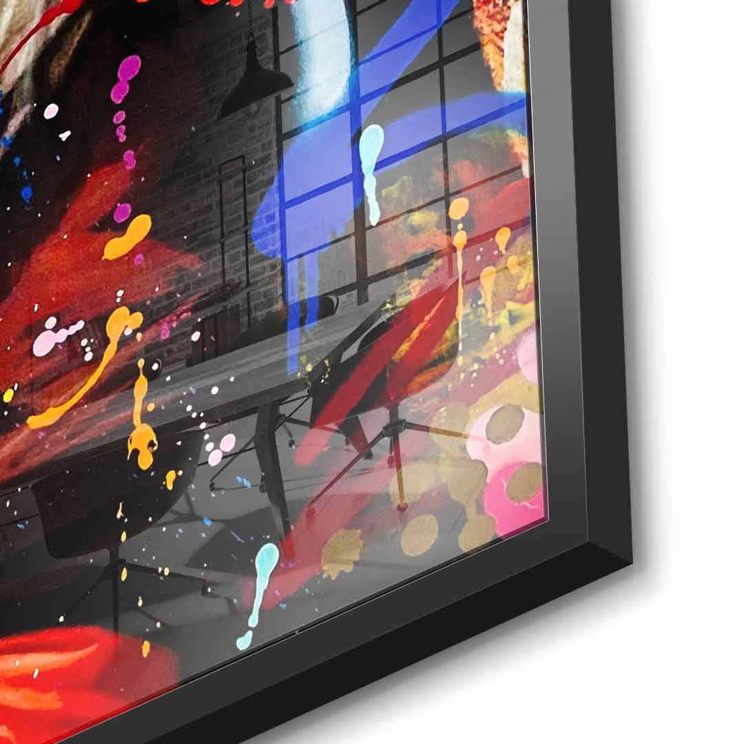 QUEEN MONA - Acrylglas