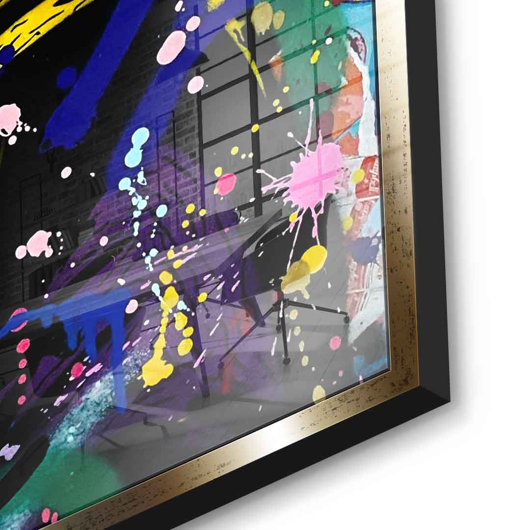 QUEEN MONA OK - Acrylglas