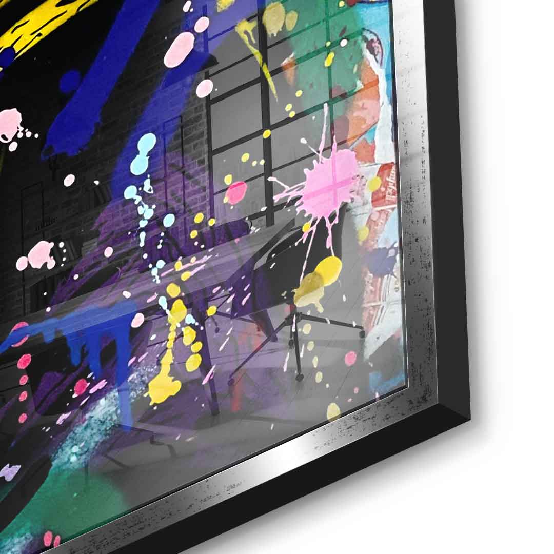 QUEEN MONA OK - Acrylic glass