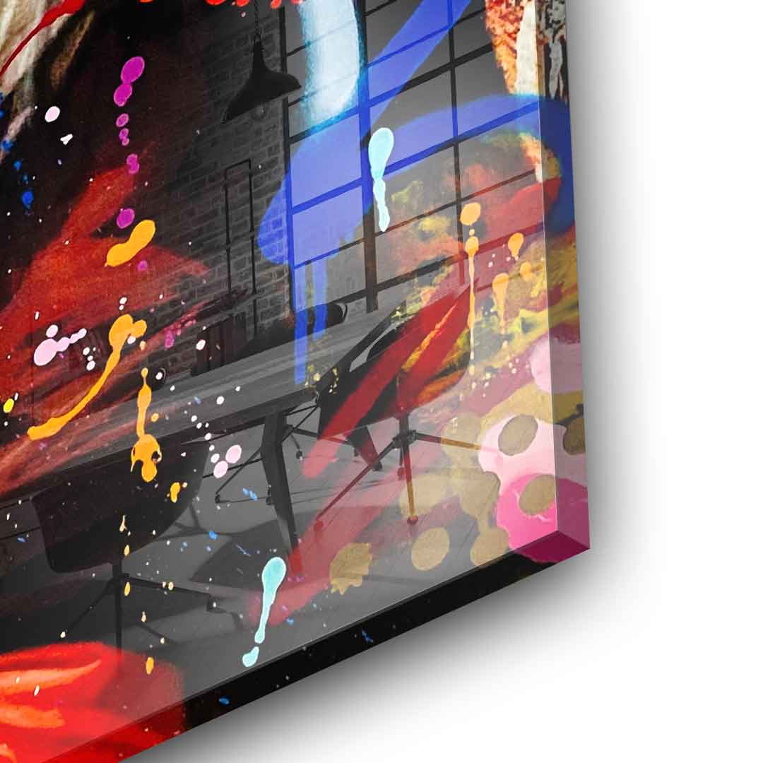 QUEEN MONA - Acrylic glass