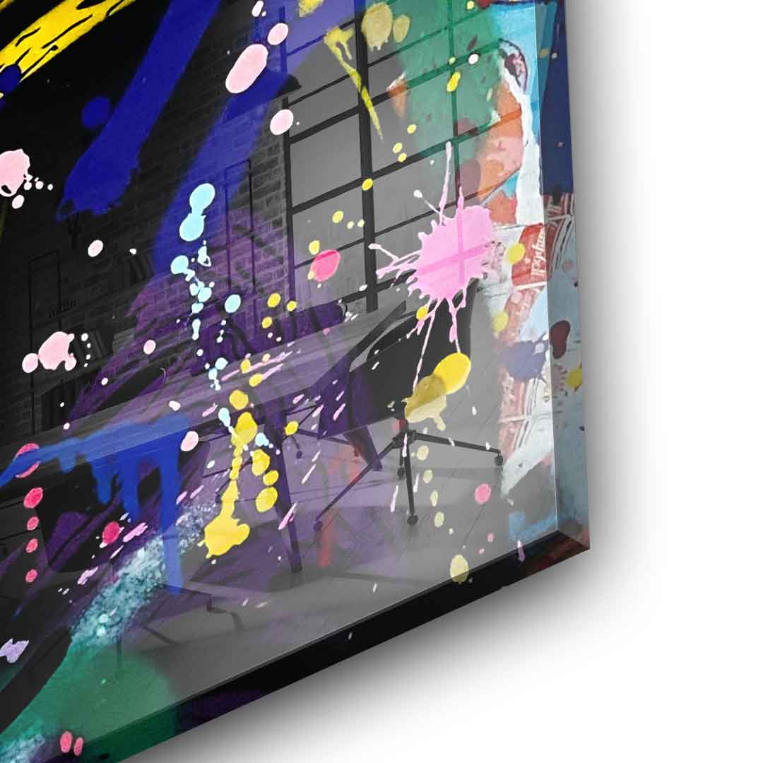 QUEEN MONA OK - Acrylic glass