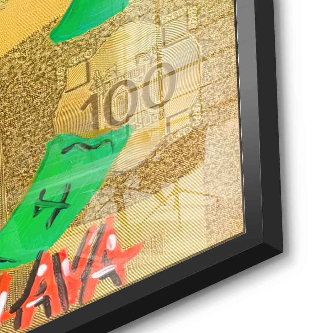 Money Hulk - Acrylic glass