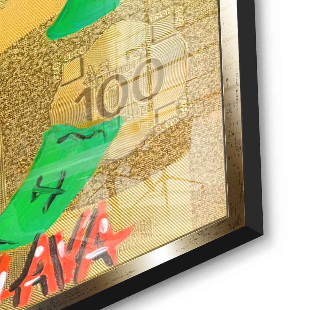 Money Hulk - Acrylic glass