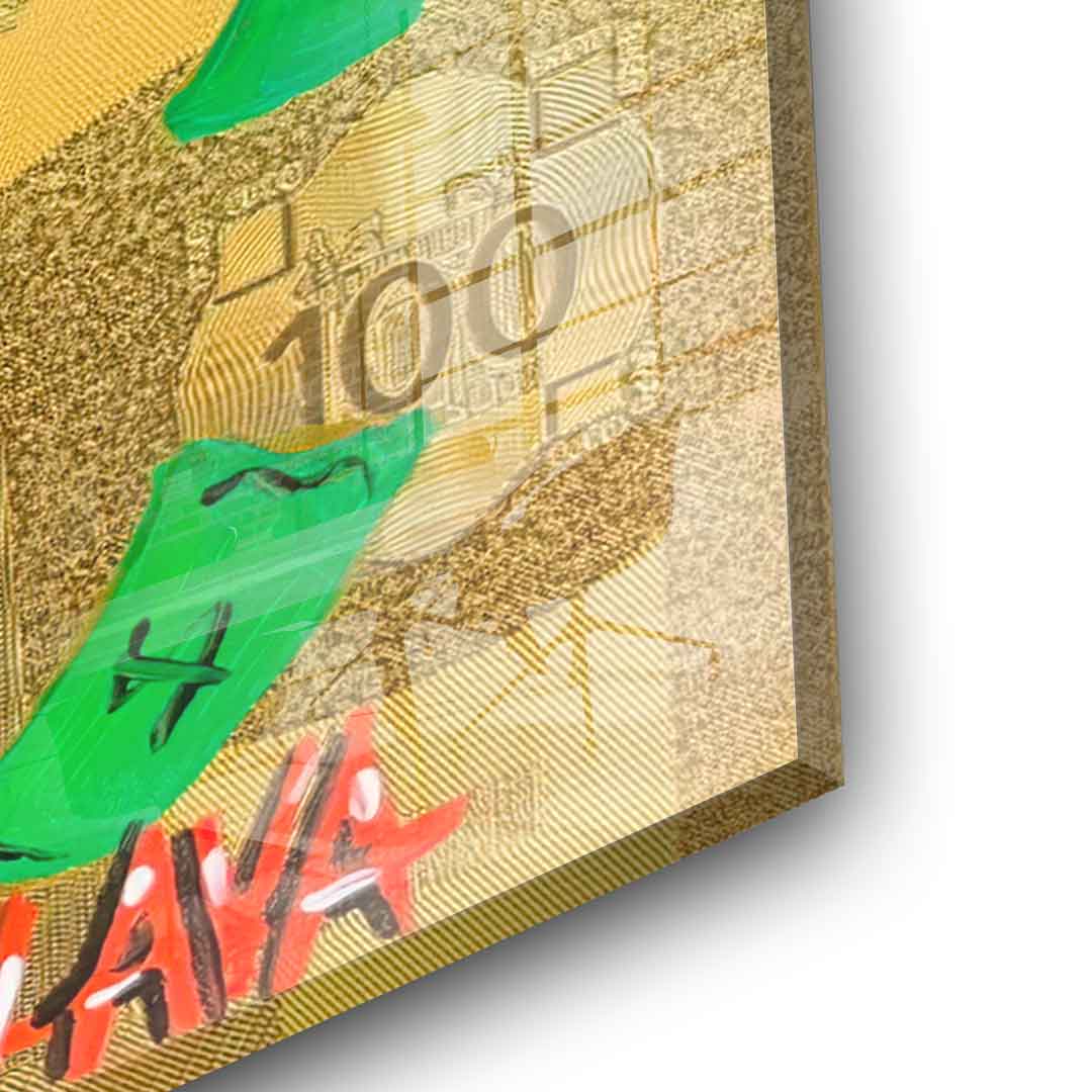 Money Hulk - Acrylic glass