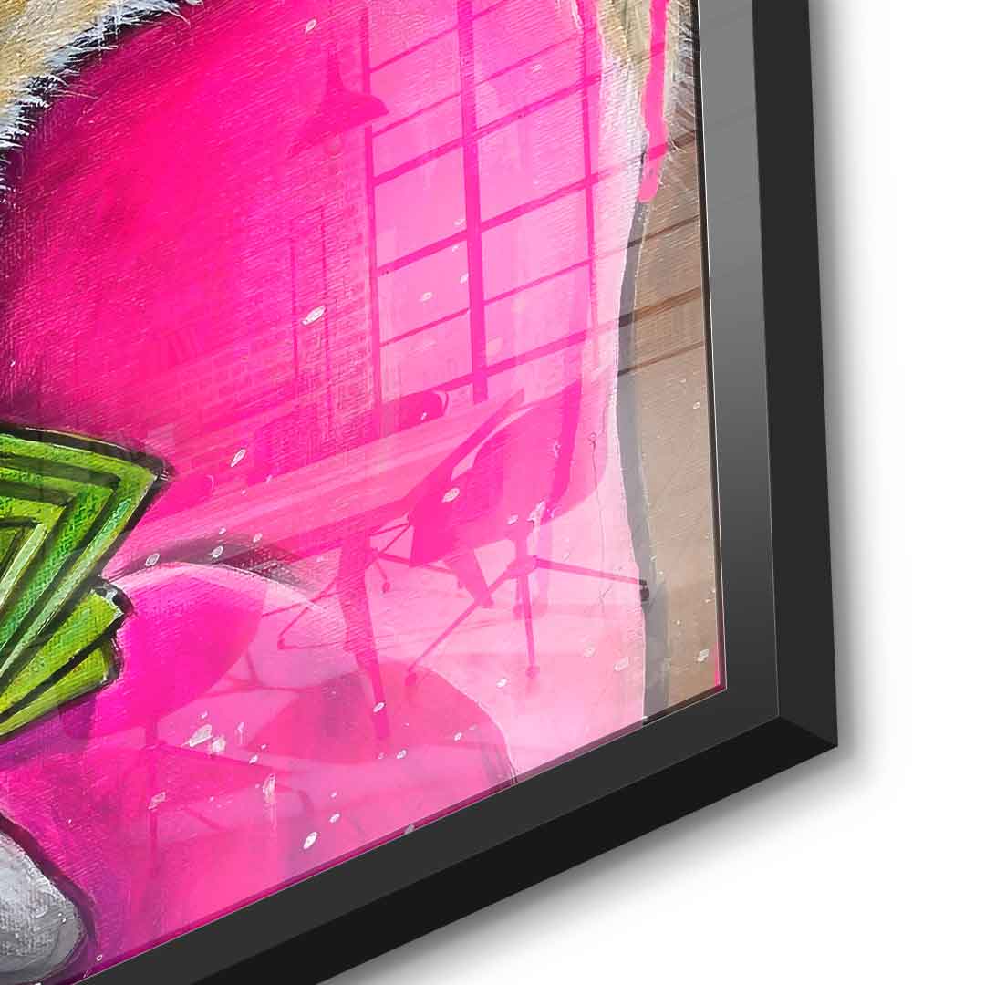 Money Lisa 2.0 - Acrylglas