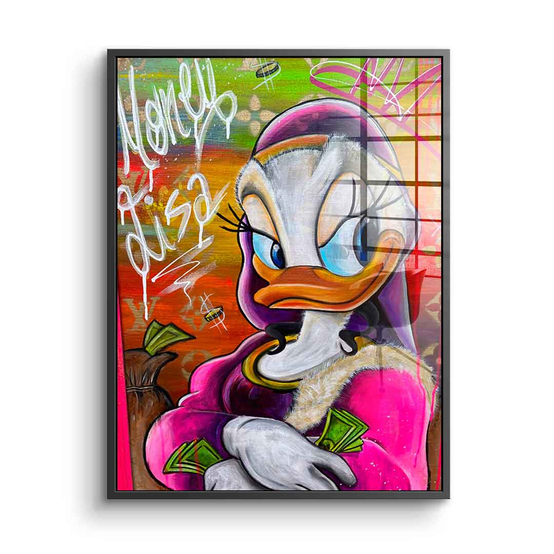 Money Lisa 2.0 - Acrylglas