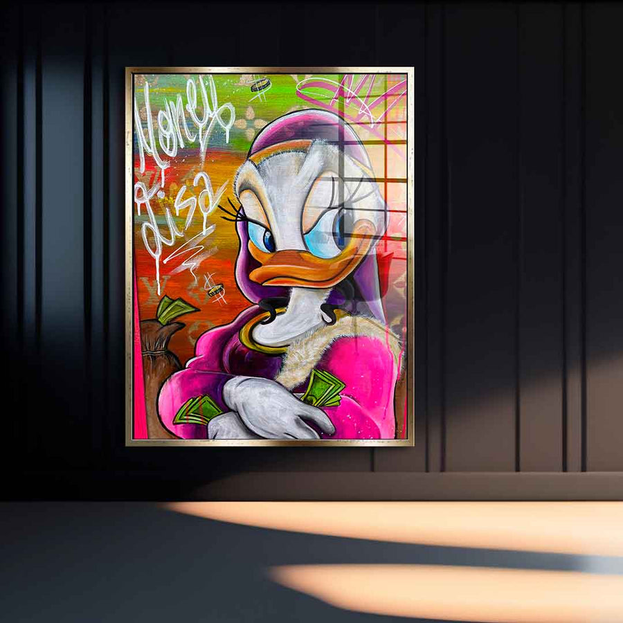 Money Lisa 2.0 - Acrylic glass