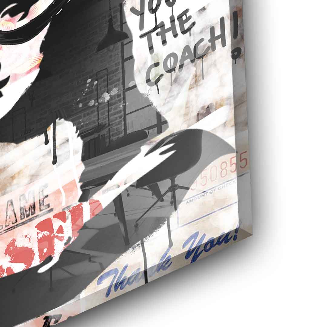 Money Lisa - Acrylic glass