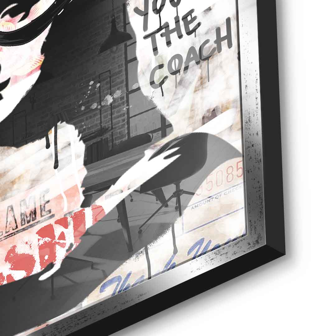 Money Lisa - Acrylic glass