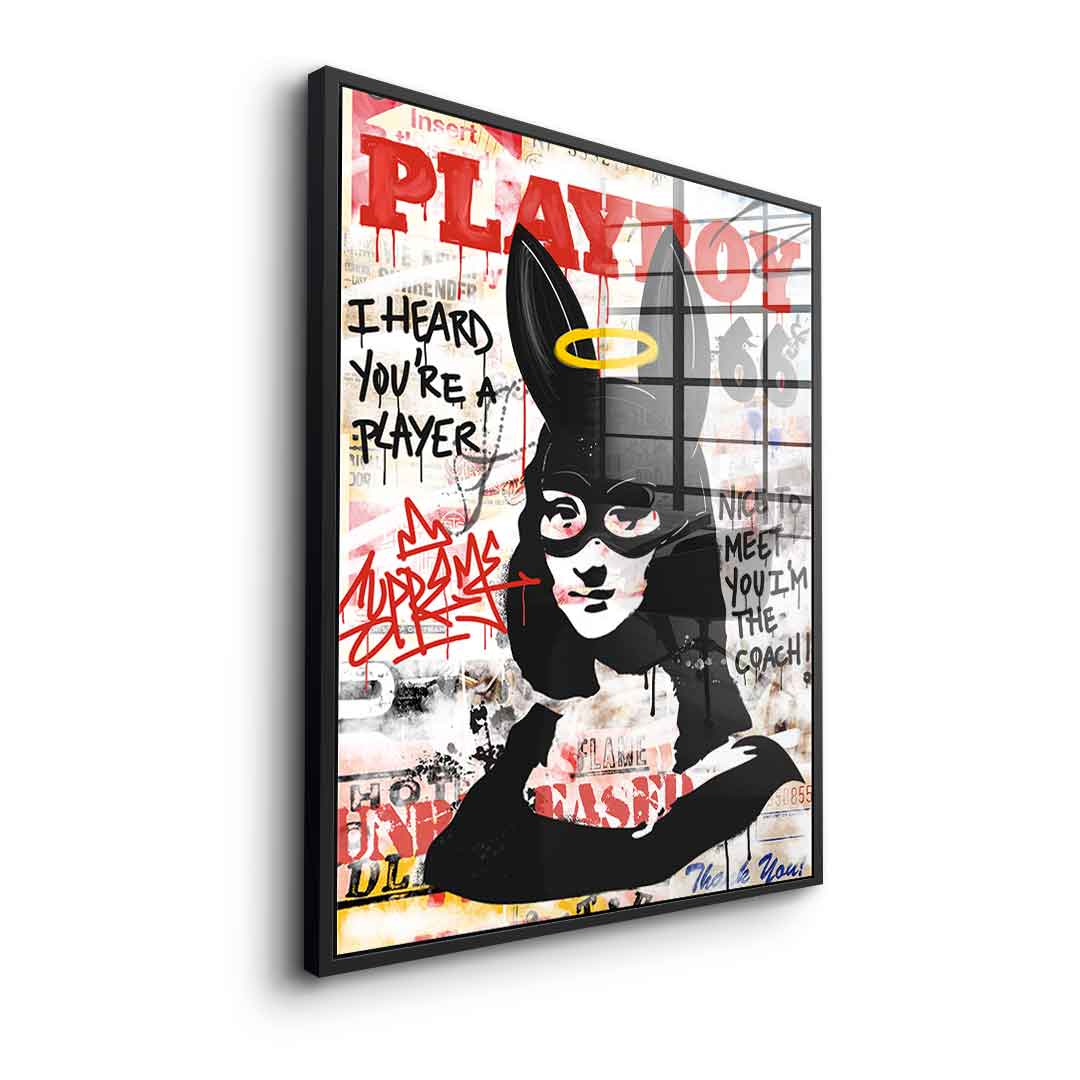 Money Lisa - Acrylglas