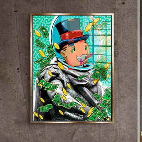Moneynaut - Acrylic