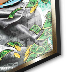 Moneynaut - Acrylic