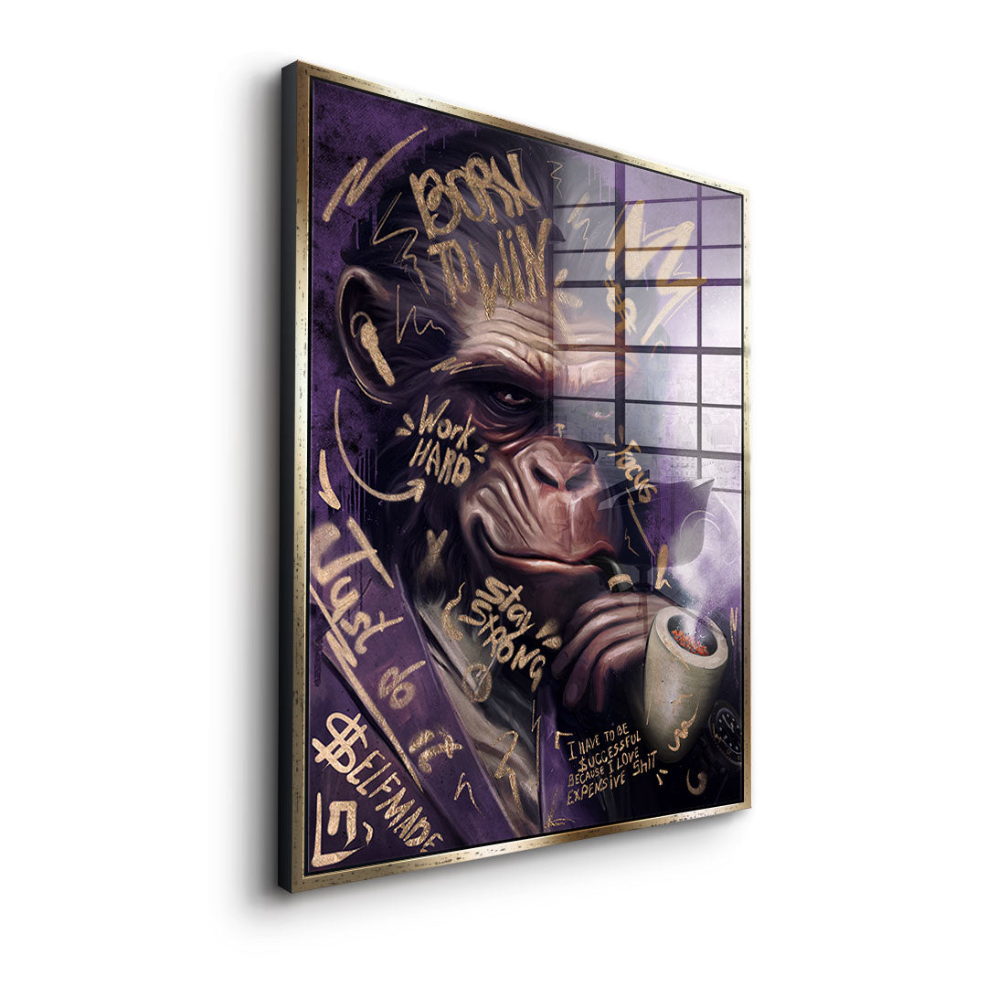 Gentlemen Club - Acrylglas