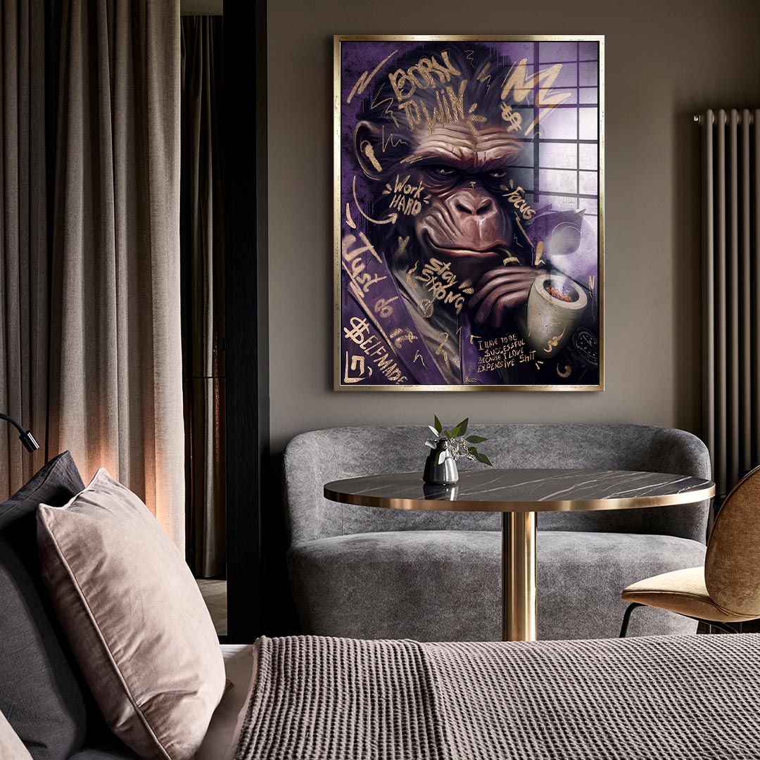 Gentlemen Club - Acrylic glass