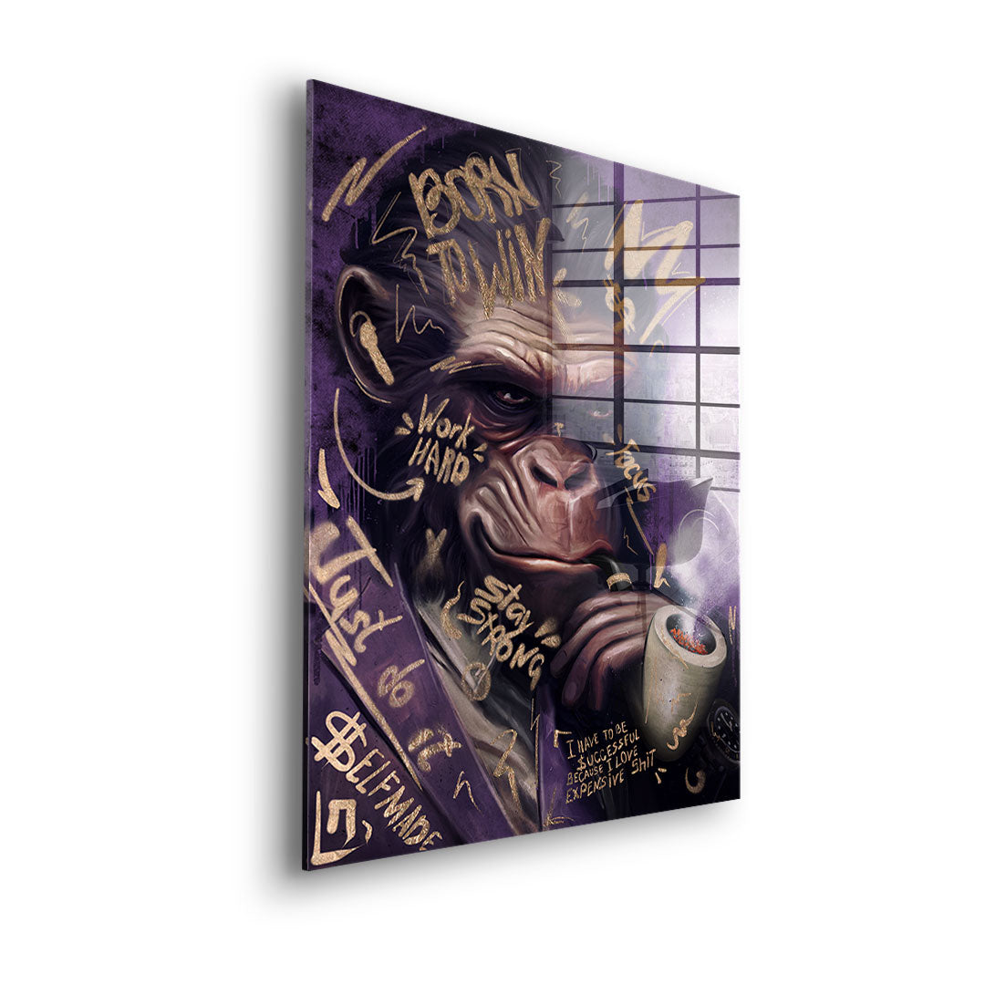 Gentlemen Club - Acrylglas