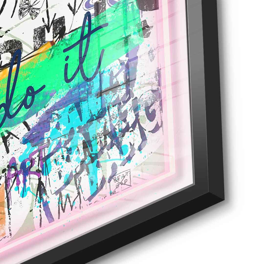 Monkey Dream - Acrylglas