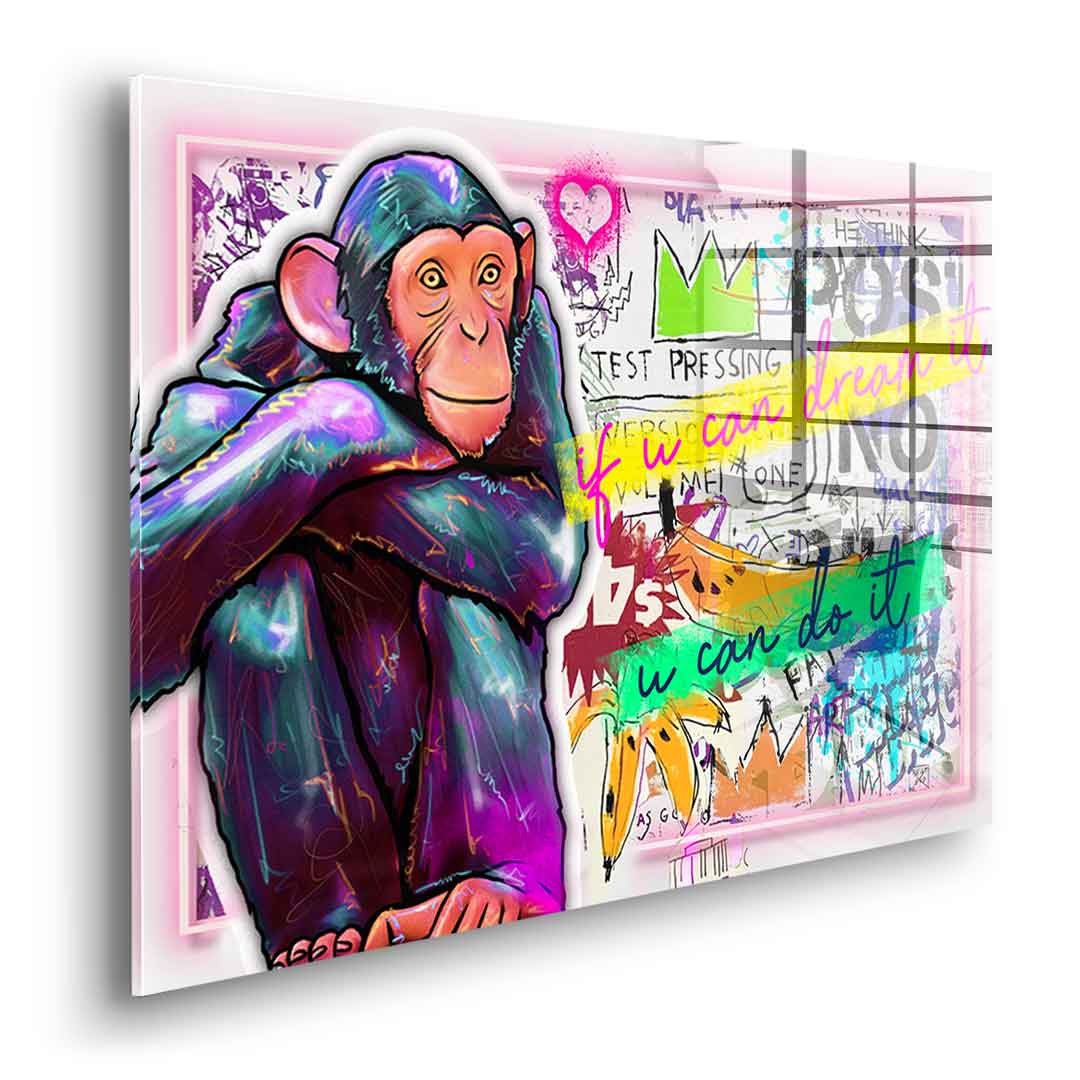 Monkey Dream - Acrylglas