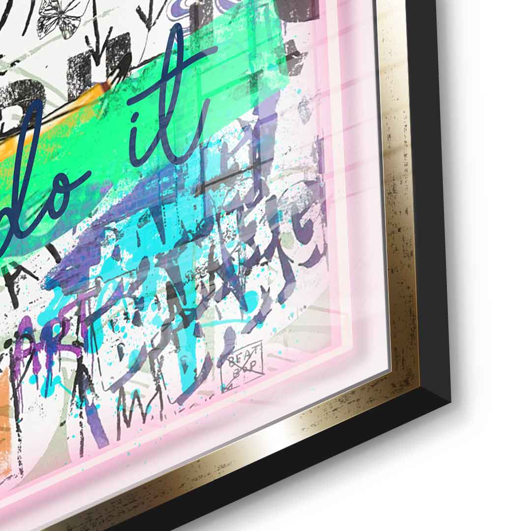 Monkey Dream - Acrylglas