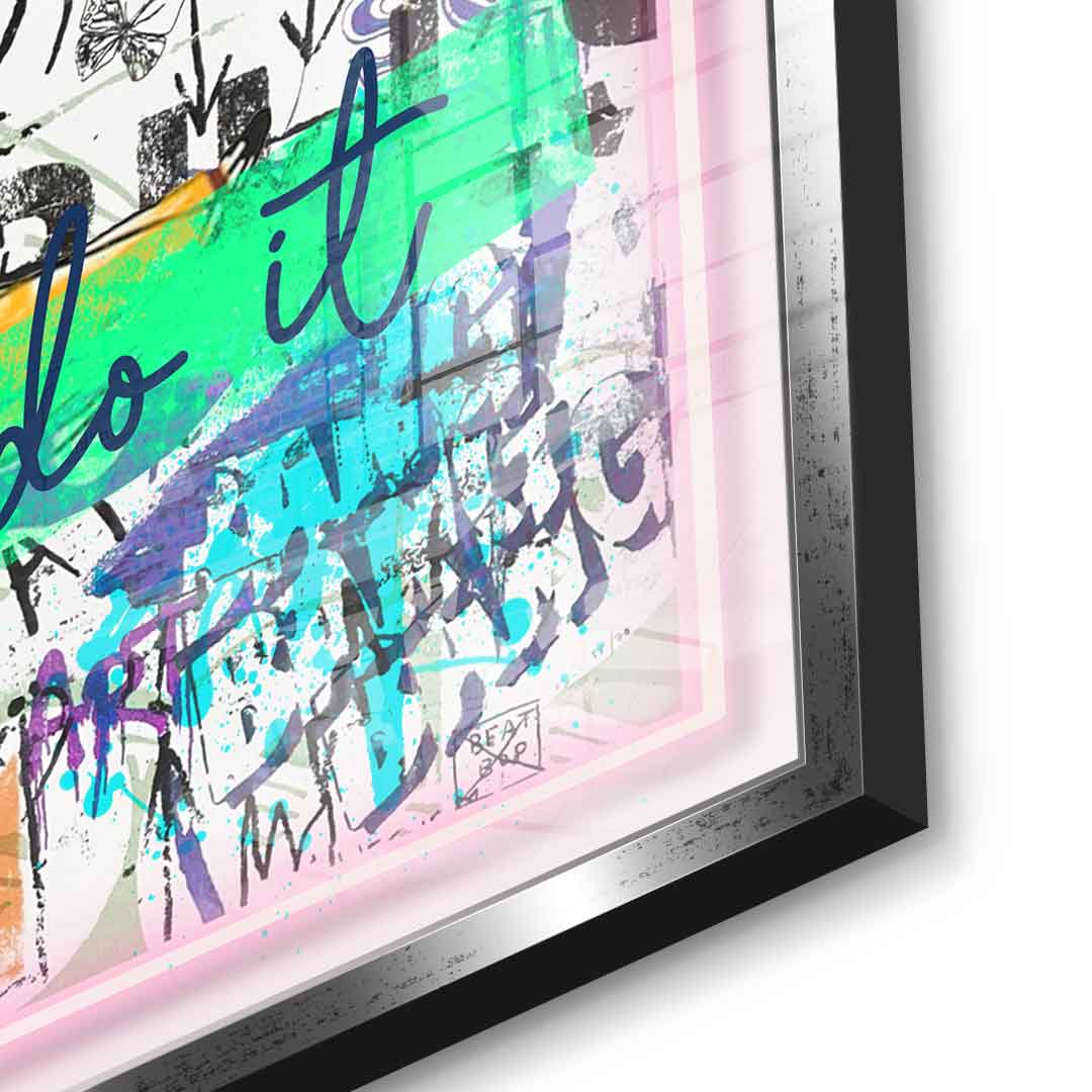 Monkey Dream - Acrylglas