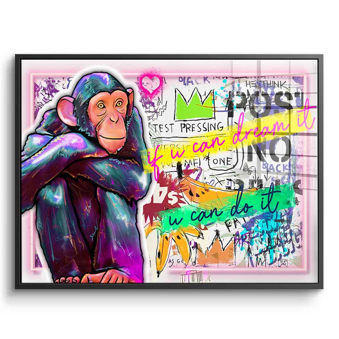 Monkey Dream - Acrylglas