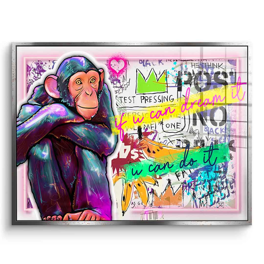 Monkey Dream - Acrylglas