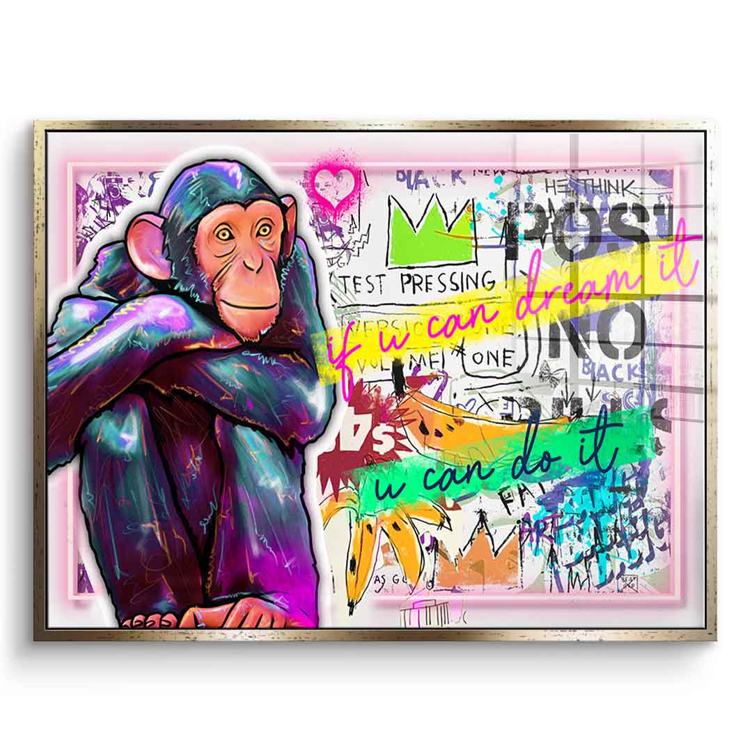 Monkey Dream - Acrylglas