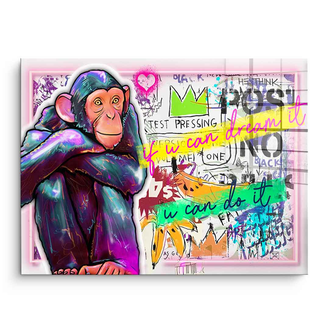 Monkey Dream - Acrylglas