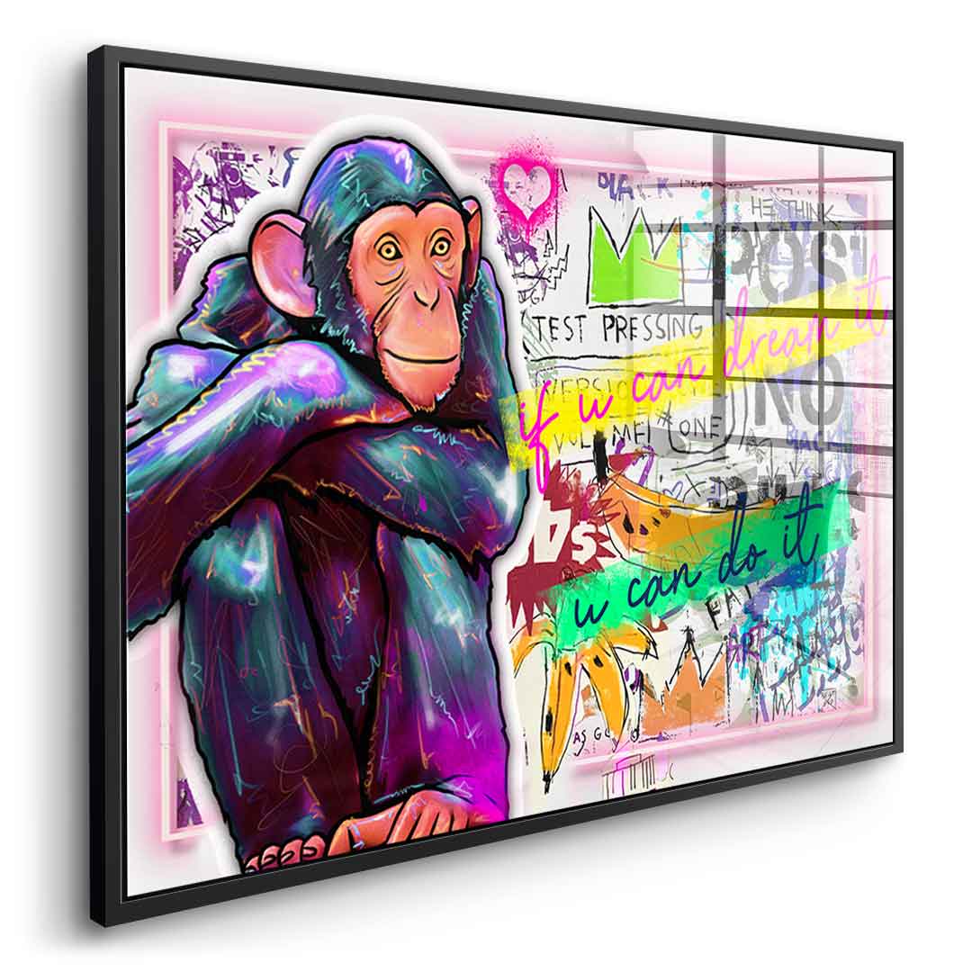 Monkey Dream - Acrylglas