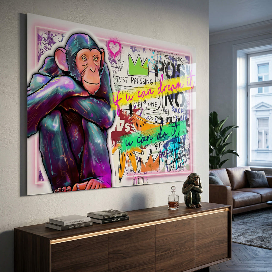 Monkey Dream - Acrylic Glass