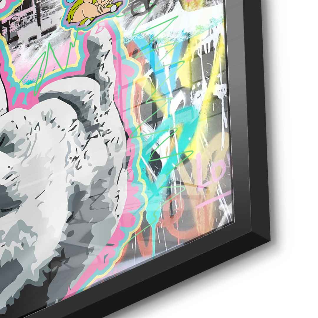 Monkey Fairy - Acrylic Glass