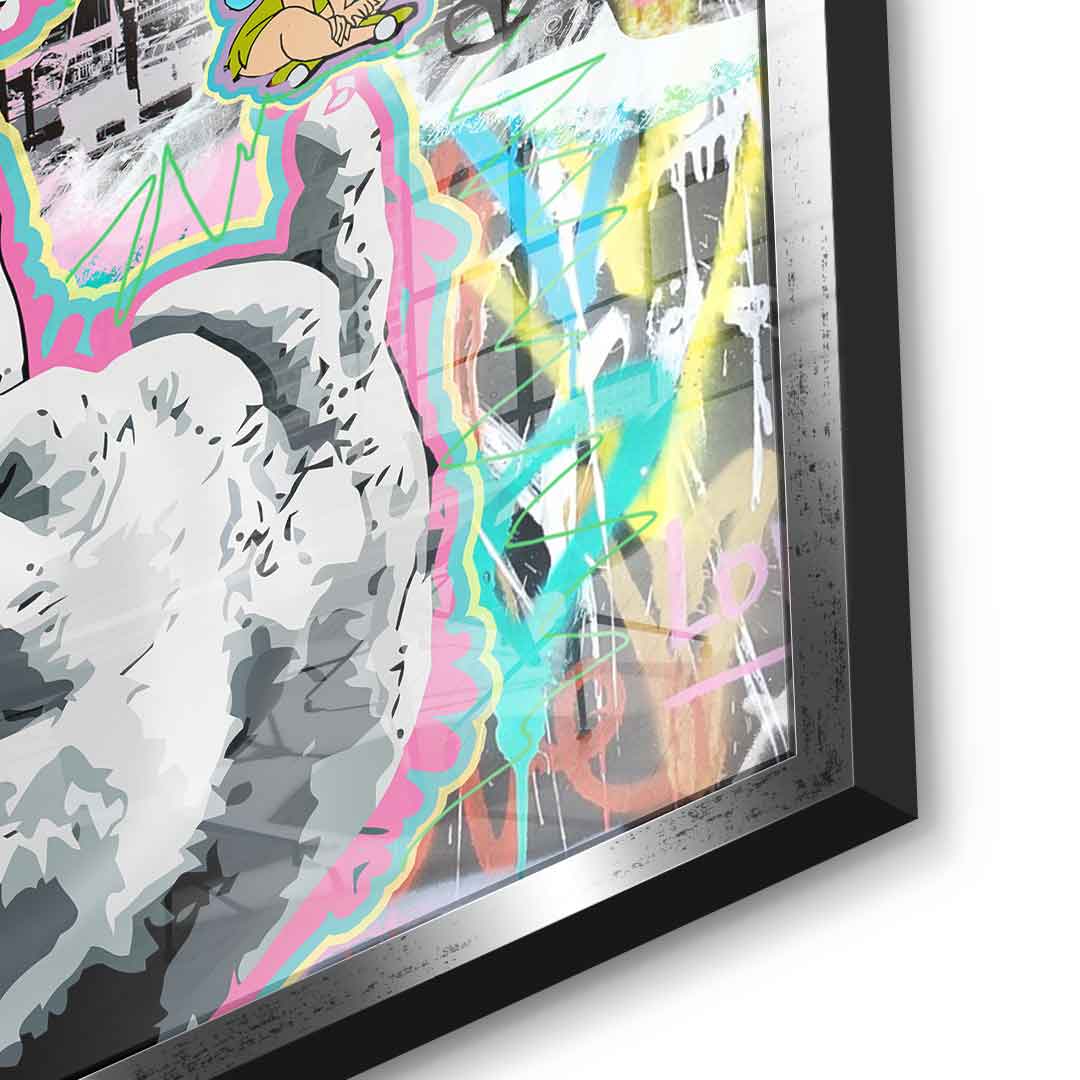 Monkey Fairy - Acrylic Glass