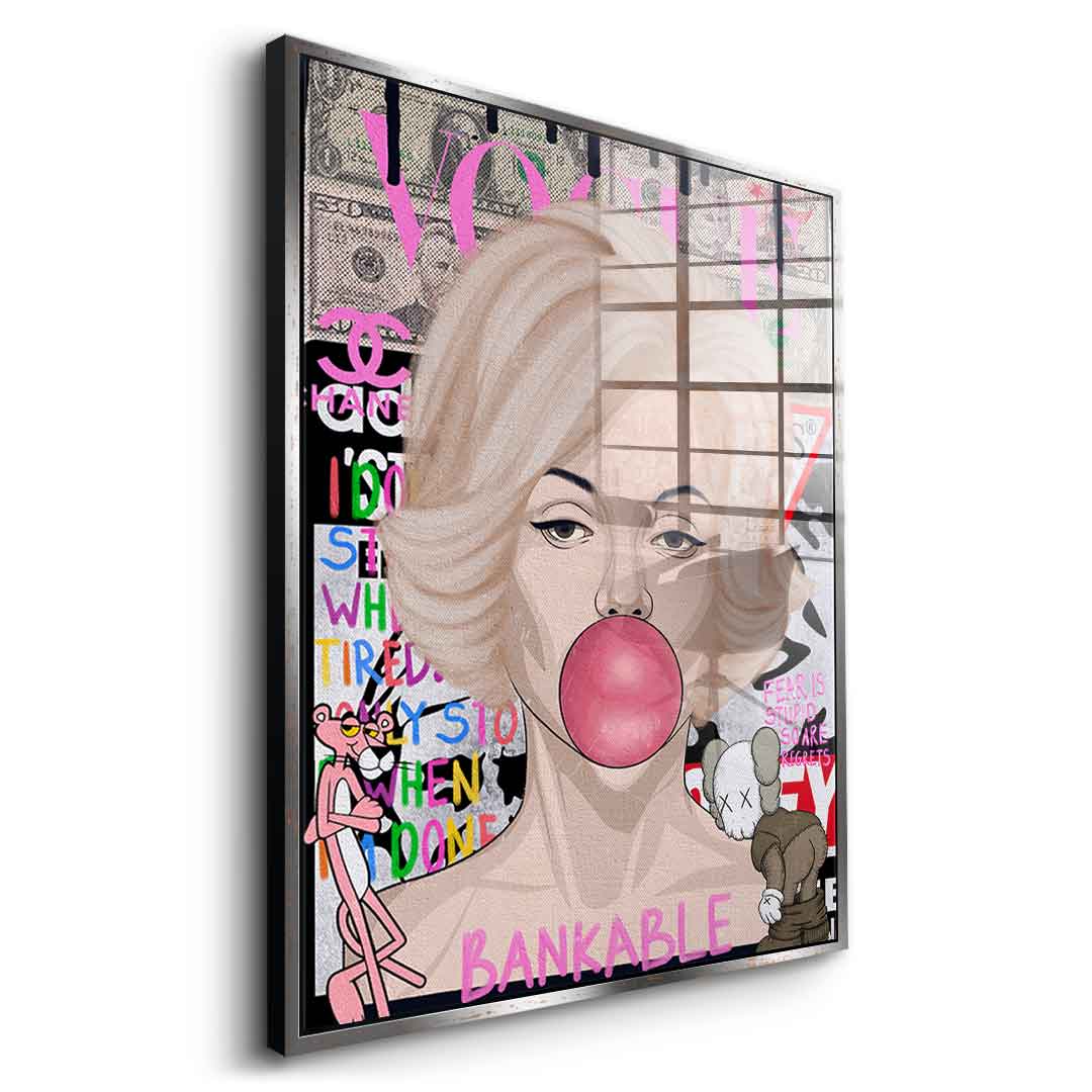 Monroe Marilyn - Acrylic glass