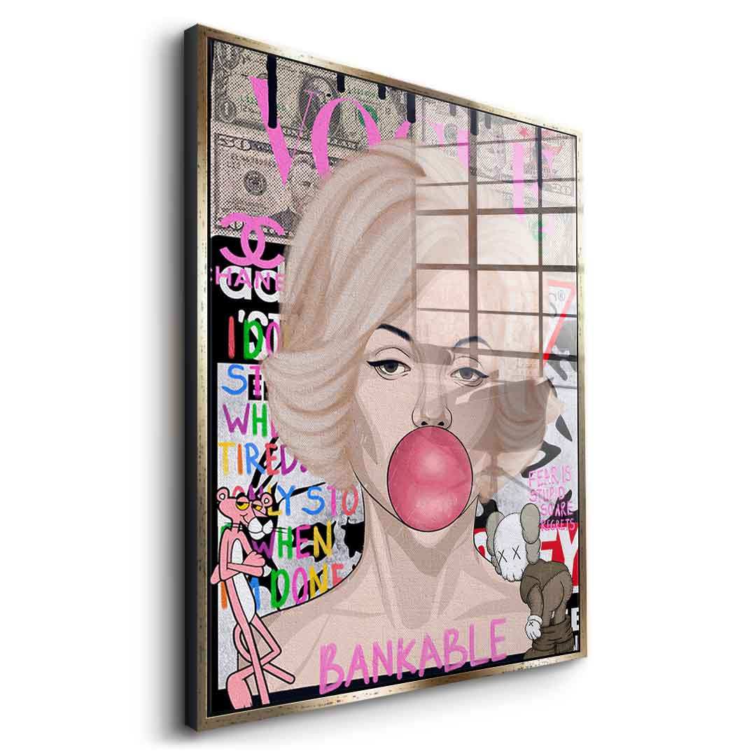 Monroe Marilyn - acrylic glass