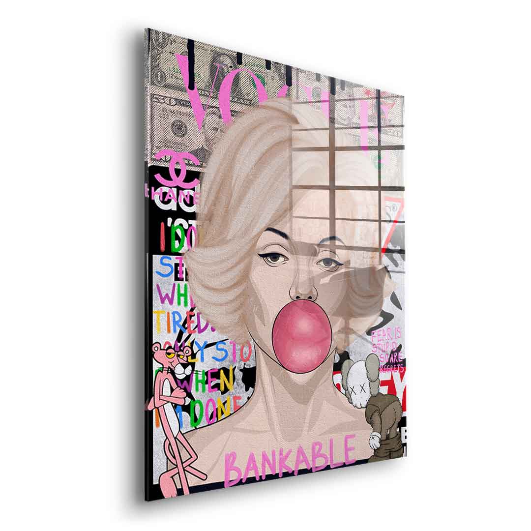 Monroe Marilyn - acrylic glass