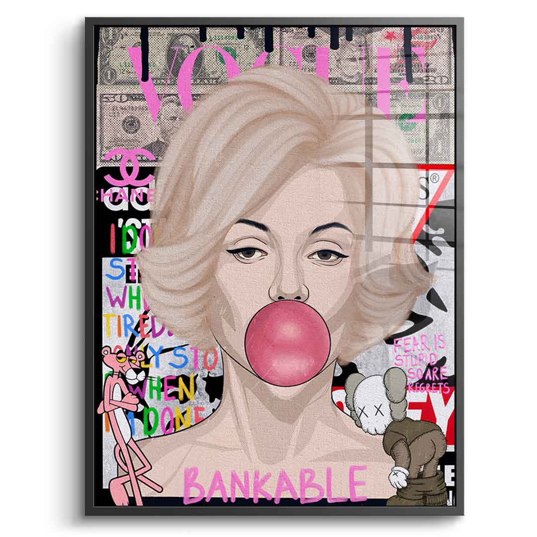 Monroe Marilyn - Acrylic glass