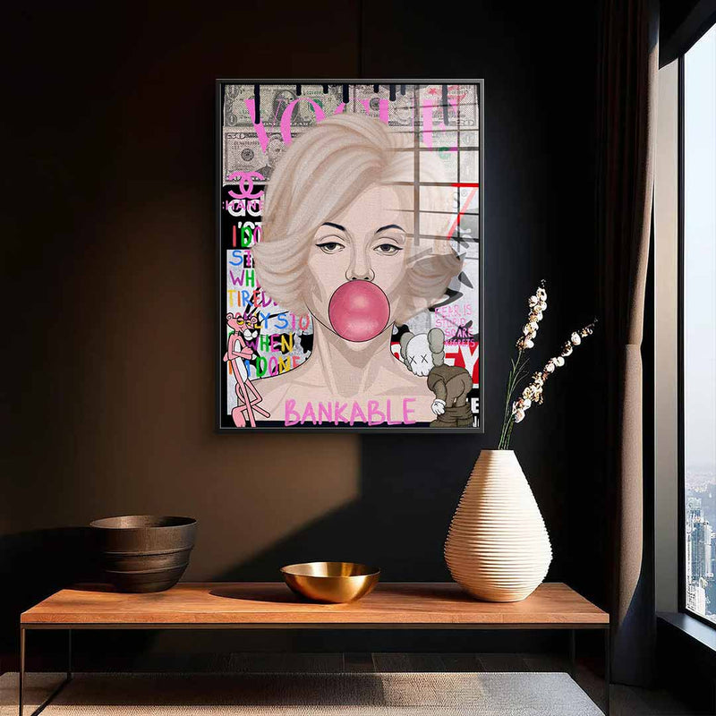 Monroe Marilyn - Acrylglas