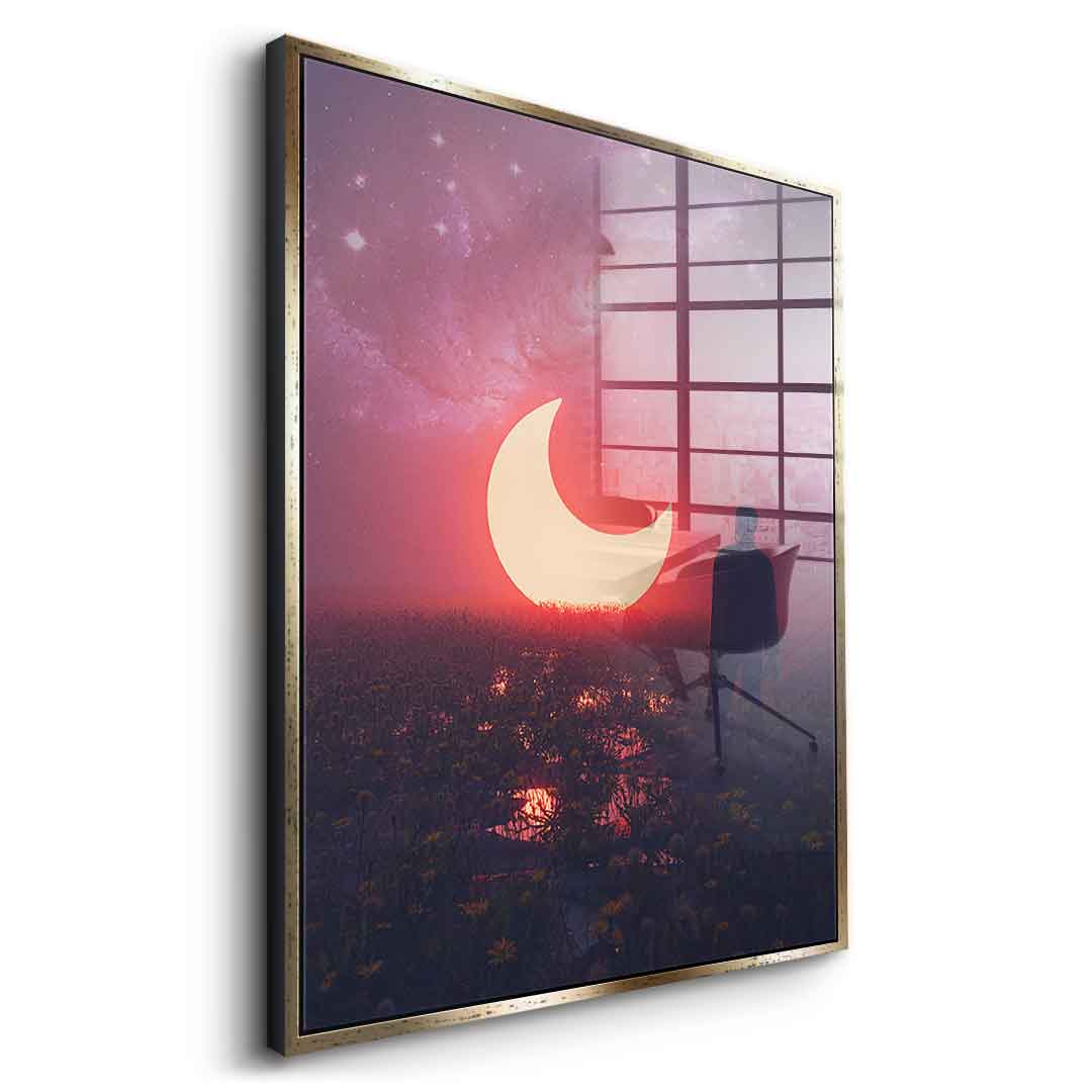 Moonlit - Acrylglas