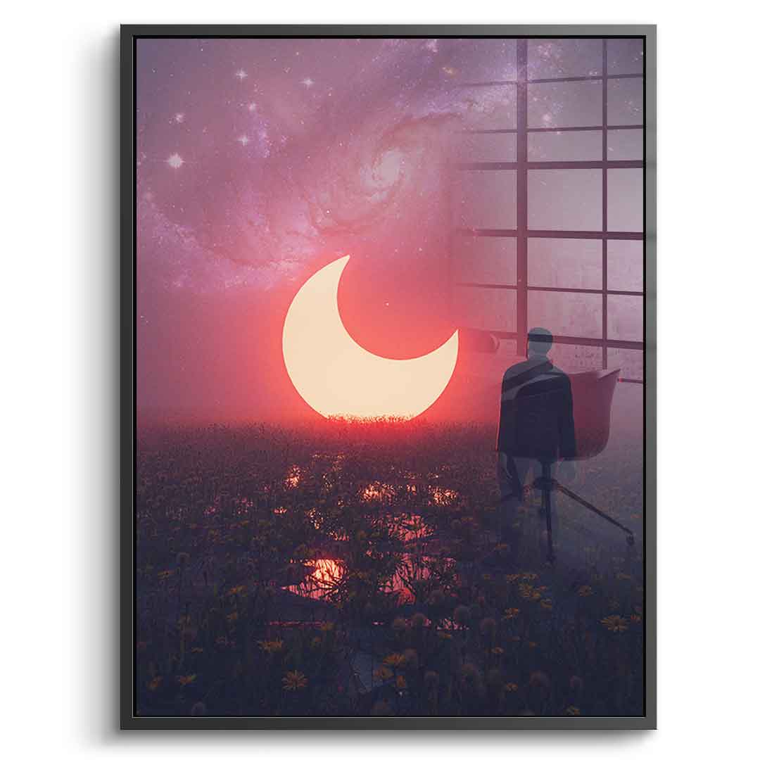 Moonlit - Acrylic glass